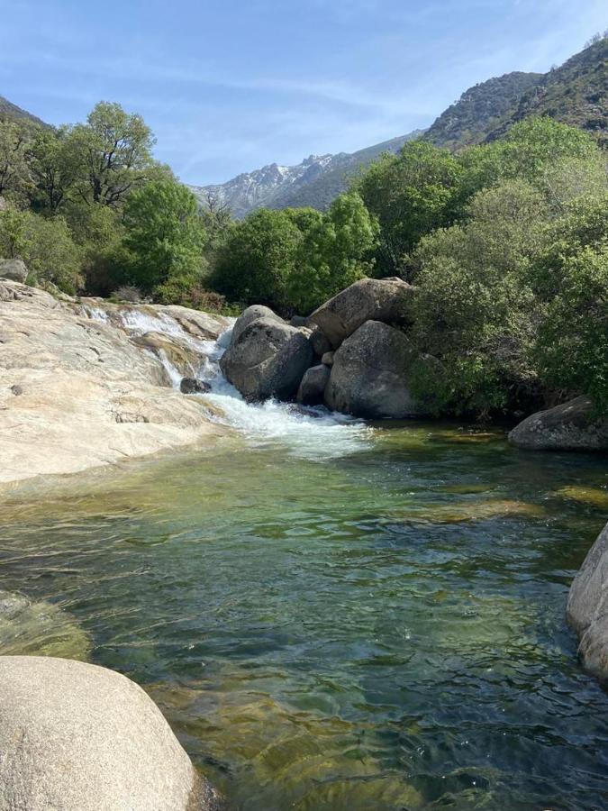 El Jazmin De La Fuente Casa Rural Guijo de Santa Bárbara エクステリア 写真